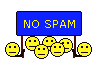 No spam!